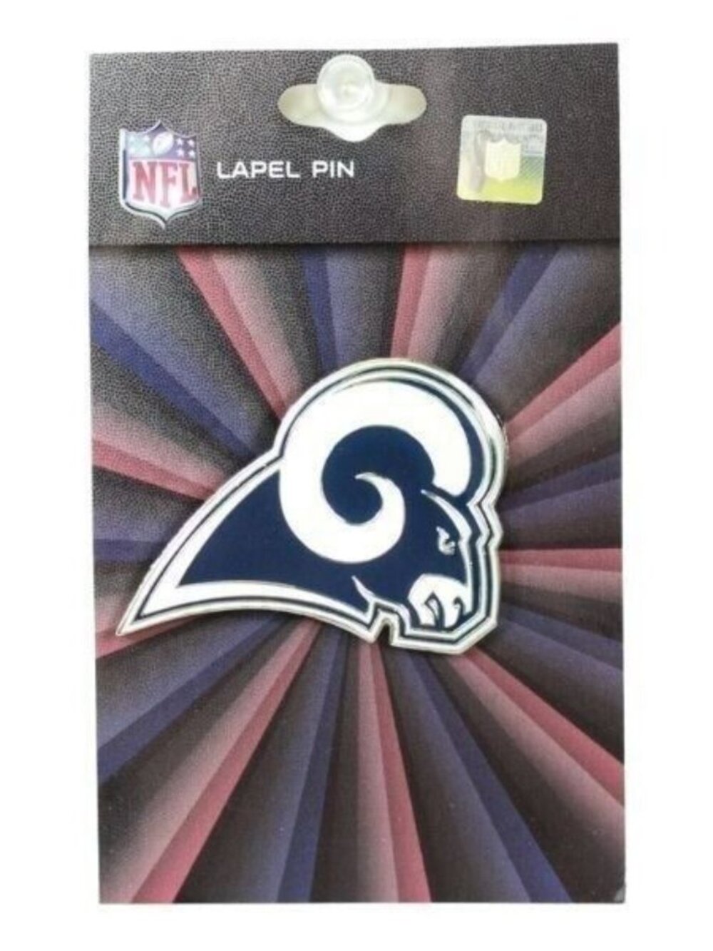 Los Angeles Rams Football Collector Edition Lapel Pin NFL Official Merch